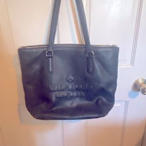Kate Spade black tote/purse
